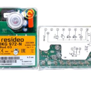 Honeywell DKG972-N Mod 03 240v Control Box (0432003U)