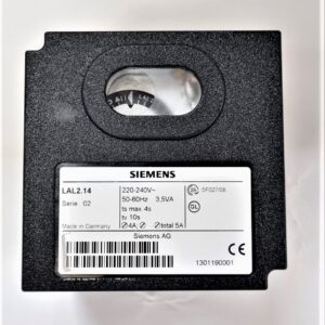 Siemens LAL2.14 220 - 240v Control Box