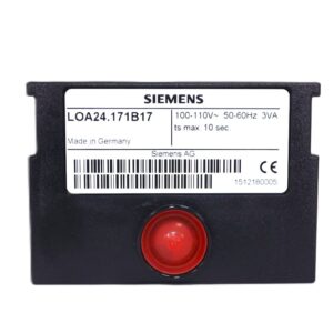 Siemens LOA24.171B17 100 - 110v Control Box (C21149G)