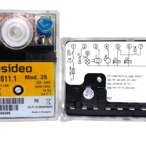 Honeywell MMI811.1 Mod 35 240v Control Box (0621120U)