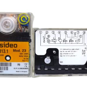 Honeywell MMI813.1 Mod23 240v Control Box (0622220U)