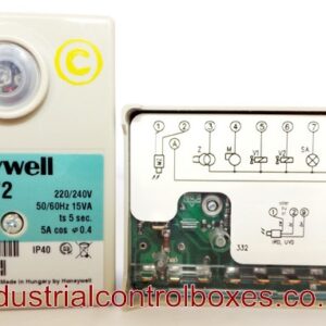 Resideo / Honeywell DKW972-N Mod 05 240v Control Box (0422005U)