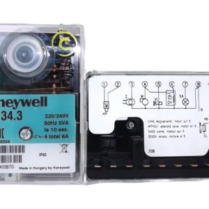 Honeywell TF834.3 240v Control Box (02234U)