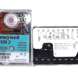 Honeywell TF836.3 240v Control Box (02236U)